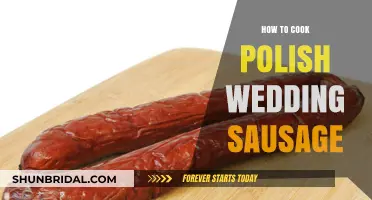 Mastering Polish Wedding Sausage: A Step-by-Step Cooking Guide