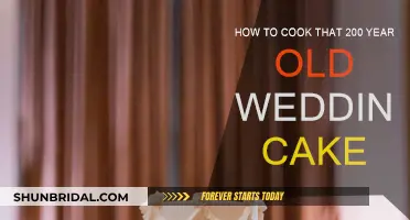 Preserving a 200-Year-Old Wedding Cake: A Step-by-Step Guide