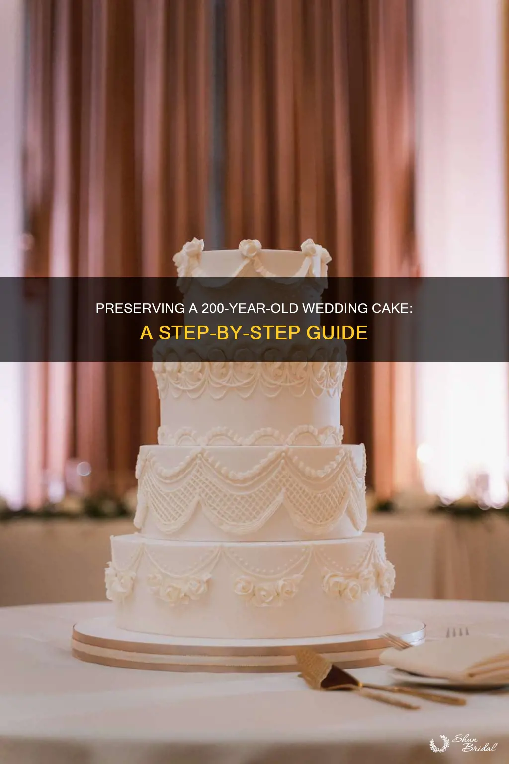 how to cook that 200 year old wedding cake