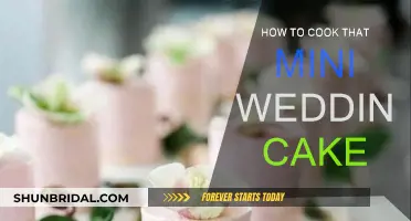 Crafting Mini Wedding Cakes: A Step-by-Step Guide