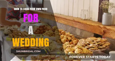 DIY Wedding Feast: Tips for Cooking Your Own Reception Menu