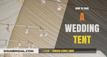 Beat the Heat: Effective Ways to Cool Your Wedding Tent