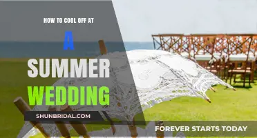 Beat the Heat: Chic Ways to Stay Cool at Summer Weddings