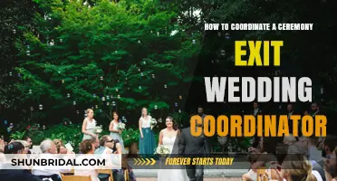Mastering the Wedding Exit: Tips for Seamless Ceremony Coordination