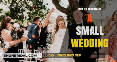 Coordinating Your Intimate Wedding: A Step-by-Step Guide for Small Celebrations