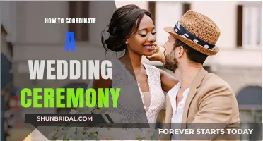 Mastering Wedding Coordination: A Step-by-Step Guide to Seamless Ceremonies