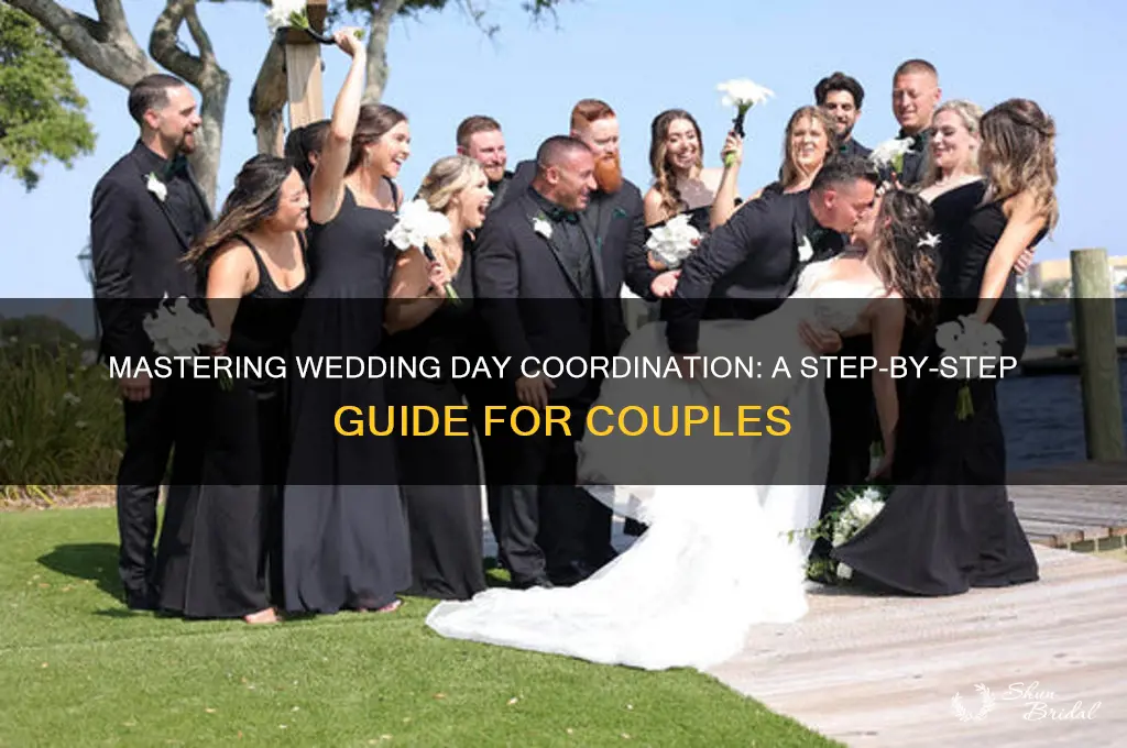 how to coordinate a wedding day