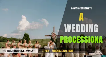 Mastering the Wedding Processional: A Step-by-Step Coordination Guide