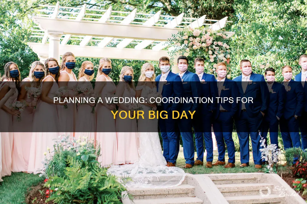 how to coordinate a wedding