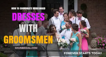 Coordinating Bridesmaid Dresses and Groomsmen Attire for a Perfect Wedding Look
