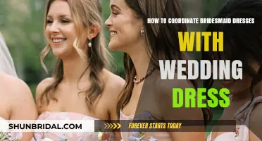 Bridesmaid Dresses: Coordinating with the Wedding Gown