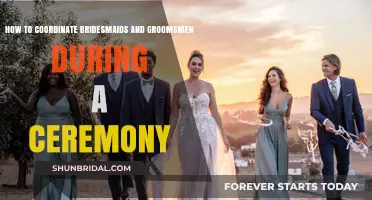 Seamless Ceremony Coordination: Bridesmaids & Groomsmen Harmony Guide