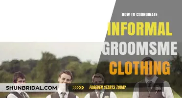Coordinating Casual Groomsmen Attire: Tips for a Stylish, Relaxed Look