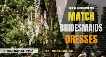 Mix-Matching Bridesmaids Dresses: Achieving a Coordinated Look