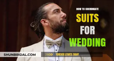 Elegant Wedding Suit Coordination: Tips for Grooms and Guests Alike