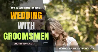 Coordinating Tux Rentals for Groomsmen: A Stress-Free Wedding Guide