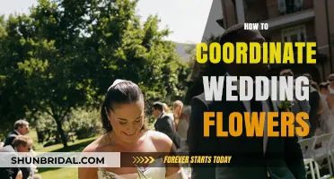 Planning Wedding Flowers: A Guide to Coordination