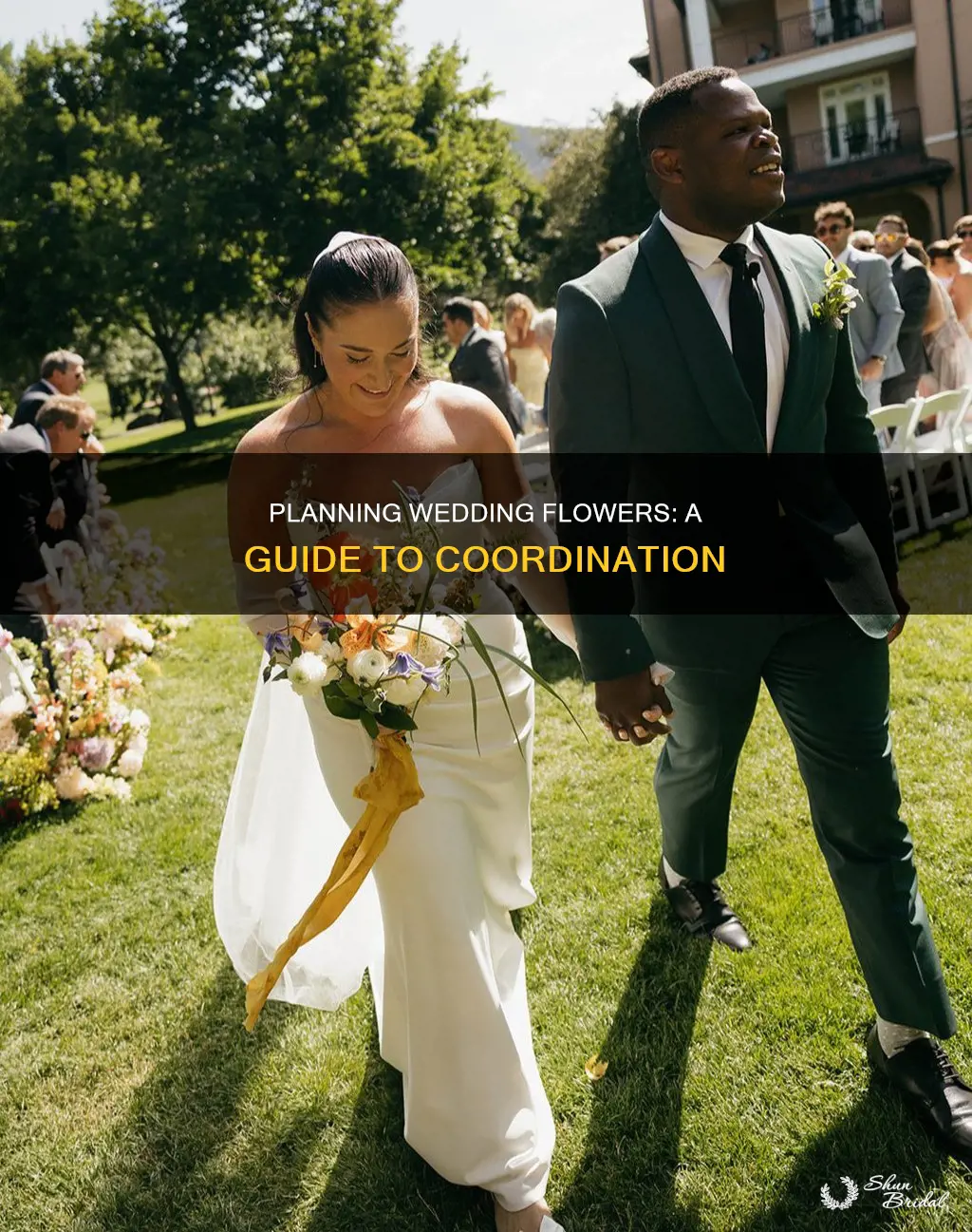 how to coordinate wedding flowers