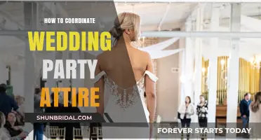Elegant Wedding Party Attire Coordination: Tips for a Unified Look