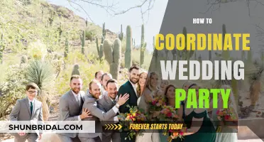 Effortless Wedding Party Coordination: Tips for a Seamless Celebration