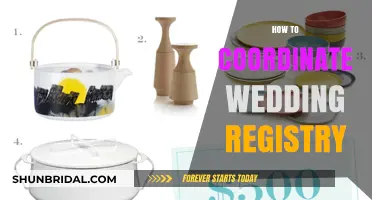 Planning a Wedding Registry: Tips for Coordination