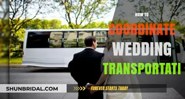 Seamless Wedding Transportation: Tips for Coordinating Your Big Day Travel
