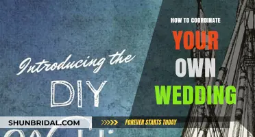 Your Dream Wedding: A Step-by-Step Guide to Self-Coordination