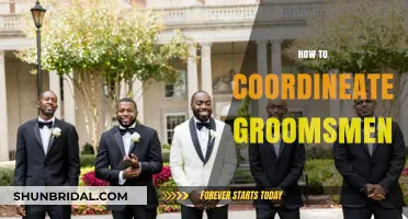 Coordinating Groomsmen: A Step-by-Step Guide for a Seamless Wedding Party