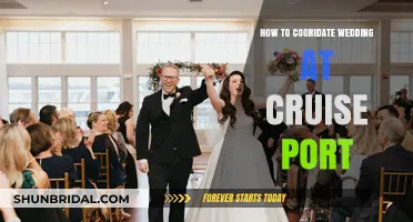 Coordinating Your Dream Cruise Port Wedding: A Step-by-Step Guide