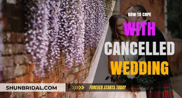 Navigating Heartbreak: Strategies to Cope with a Cancelled Wedding