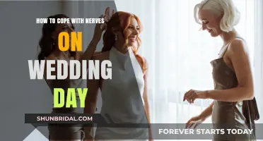 Calm Amidst Chaos: Mastering Wedding Day Nerves with Ease