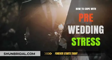 Calm Before the Aisle: Strategies to Conquer Pre-Wedding Stress