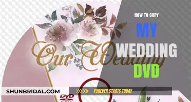 Copy Your Wedding DVD: Easy Steps to Preserve Precious Memories