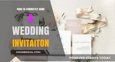 Mastering the Art of Sending Perfect Wedding Invitations: A Step-by-Step Guide
