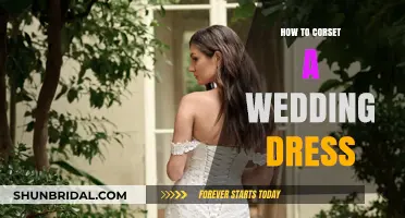 Corseting Your Wedding Dress: A Step-by-Step Guide