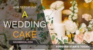 Wedding Cake Costs: Pricing Your Dream Cake