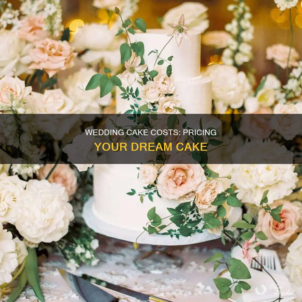 how to cost out a wedding cake