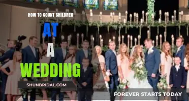 Efficiently Counting Kids at Weddings: Tips for Accurate Headcounts