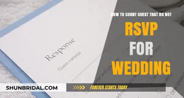 Estimating Non-RSVP Wedding Guests: Tips for Accurate Attendance Planning