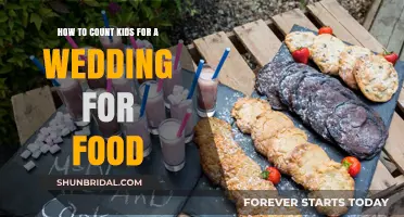 Counting Kids for Wedding Catering: A Simple Guide for Accurate Food Planning