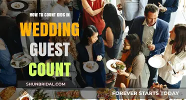 Counting Kids in Wedding Guest Lists: Tips for Accurate Planning