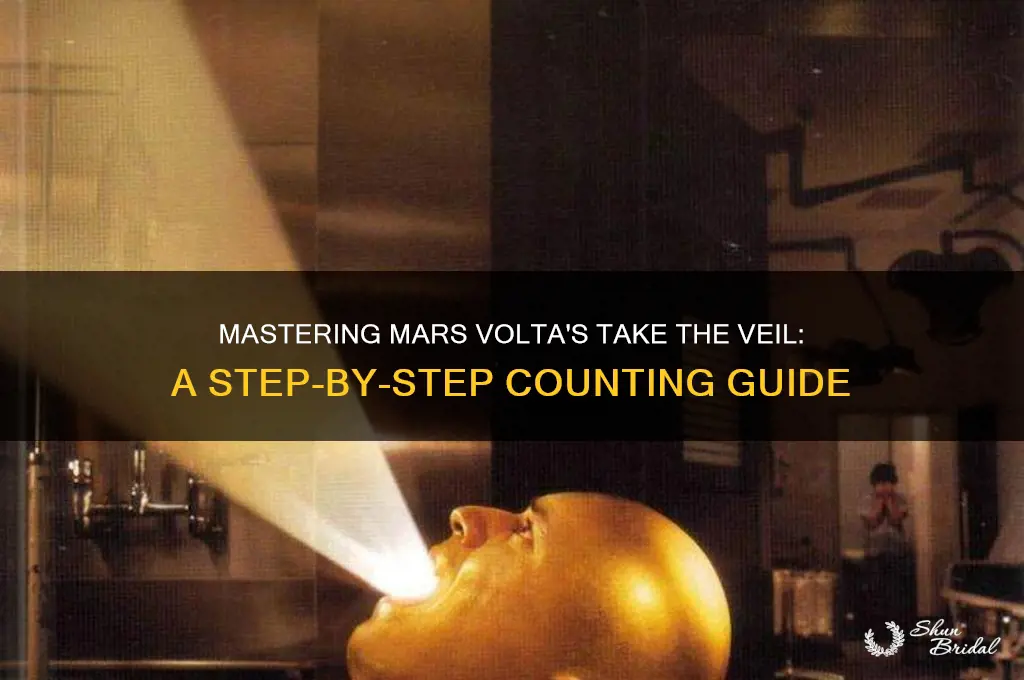 how to count the mars volta take the veil