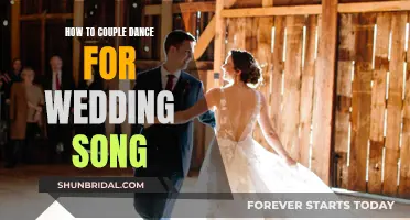 Mastering Couple Dancing for Your Wedding Song