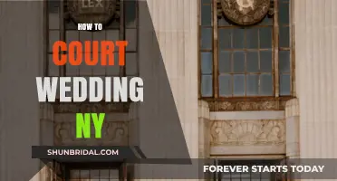 How to Plan a Court Wedding in New York: A Simple Guide
