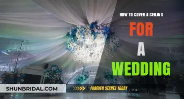 Elegant Ceiling Cover Ideas for Your Dream Wedding Decor