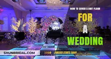 Elegant Wedding Floor Solutions: Transforming Dirt Floors for Your Special Day