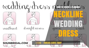 The Plunging Neckline: Enhancing Your Wedding Dress