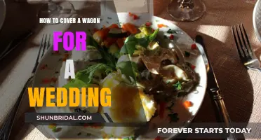 Elegant Wagon Wedding Cover Ideas: Creative Tips for a Stunning Look
