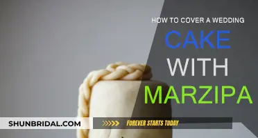 Covering Wedding Cakes: Mastering Marzipan Techniques