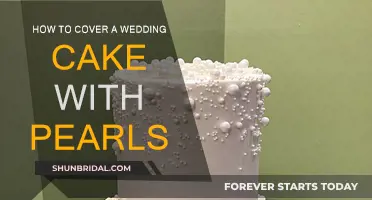 Creating a Pearlescent Wedding Cake: A Guide